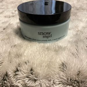 Philosophy Snow Angel Glazed Body Soufflé Large size 8 oz.